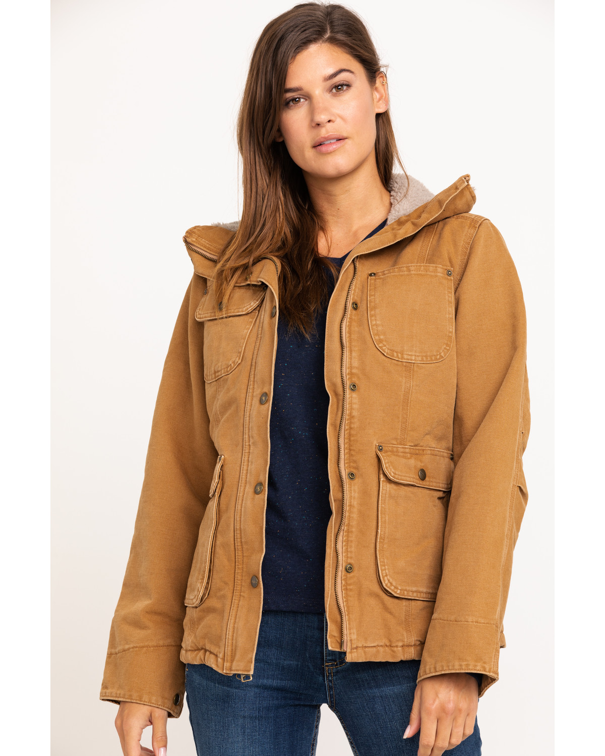 Carhartt Women's Weathered Duck Wesley Coat - Country Outfitter