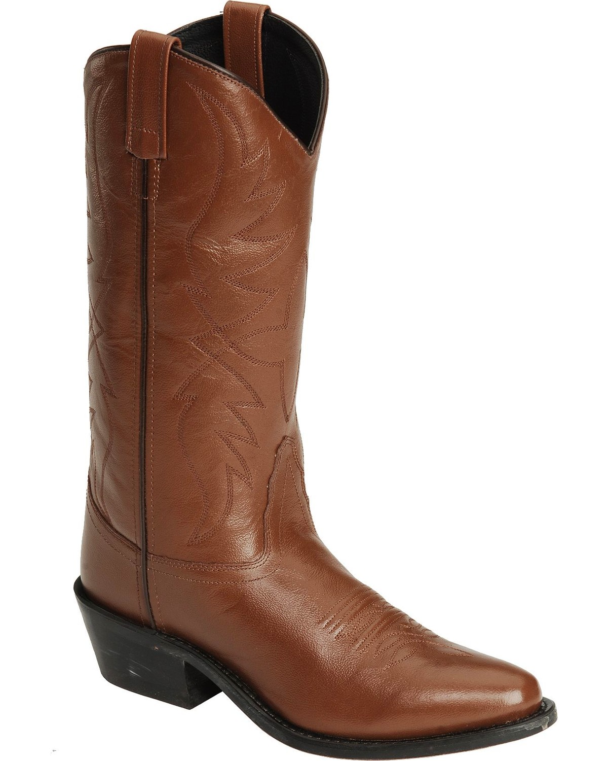 Medium toe cowboy boots clearance