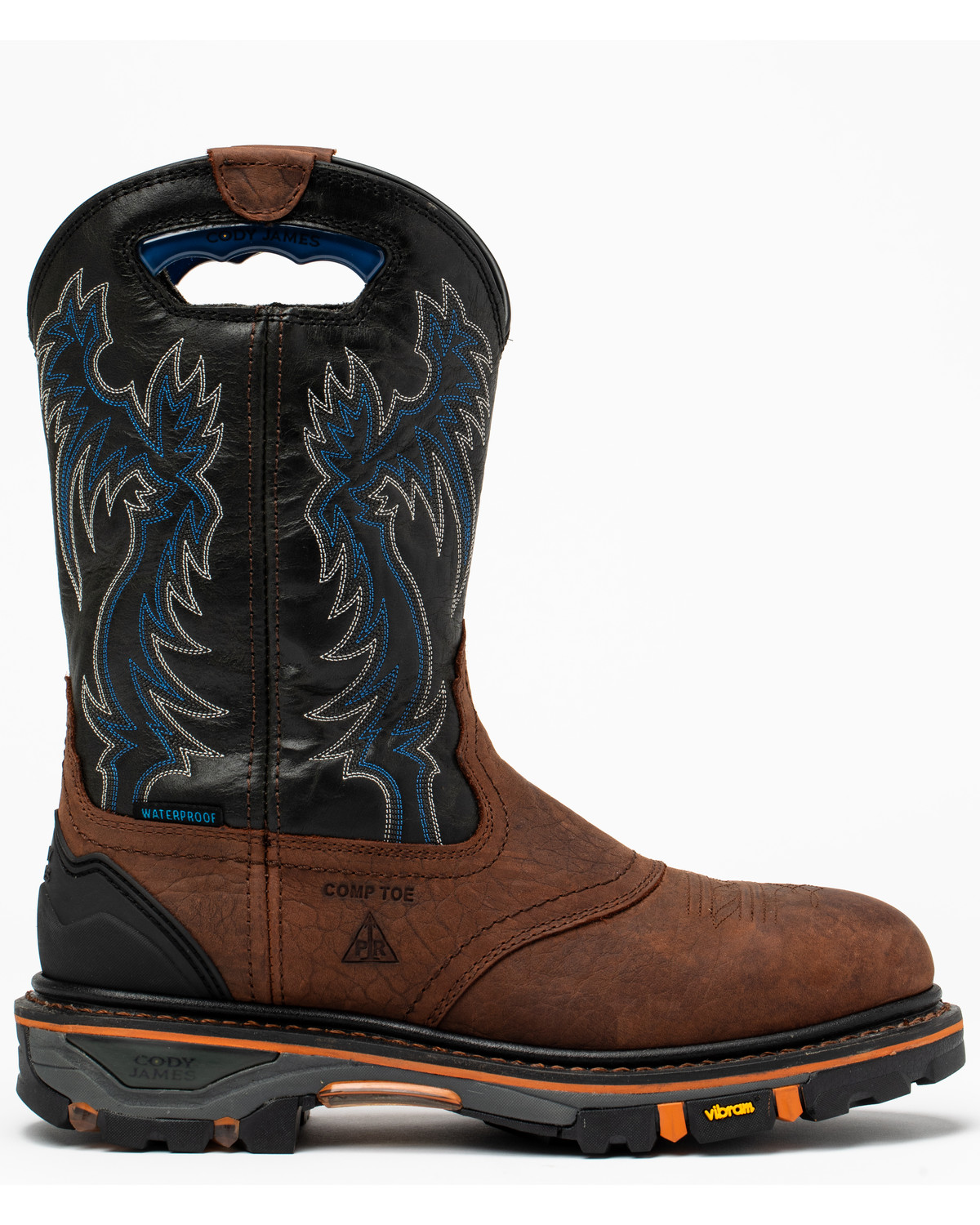 decimator work boots