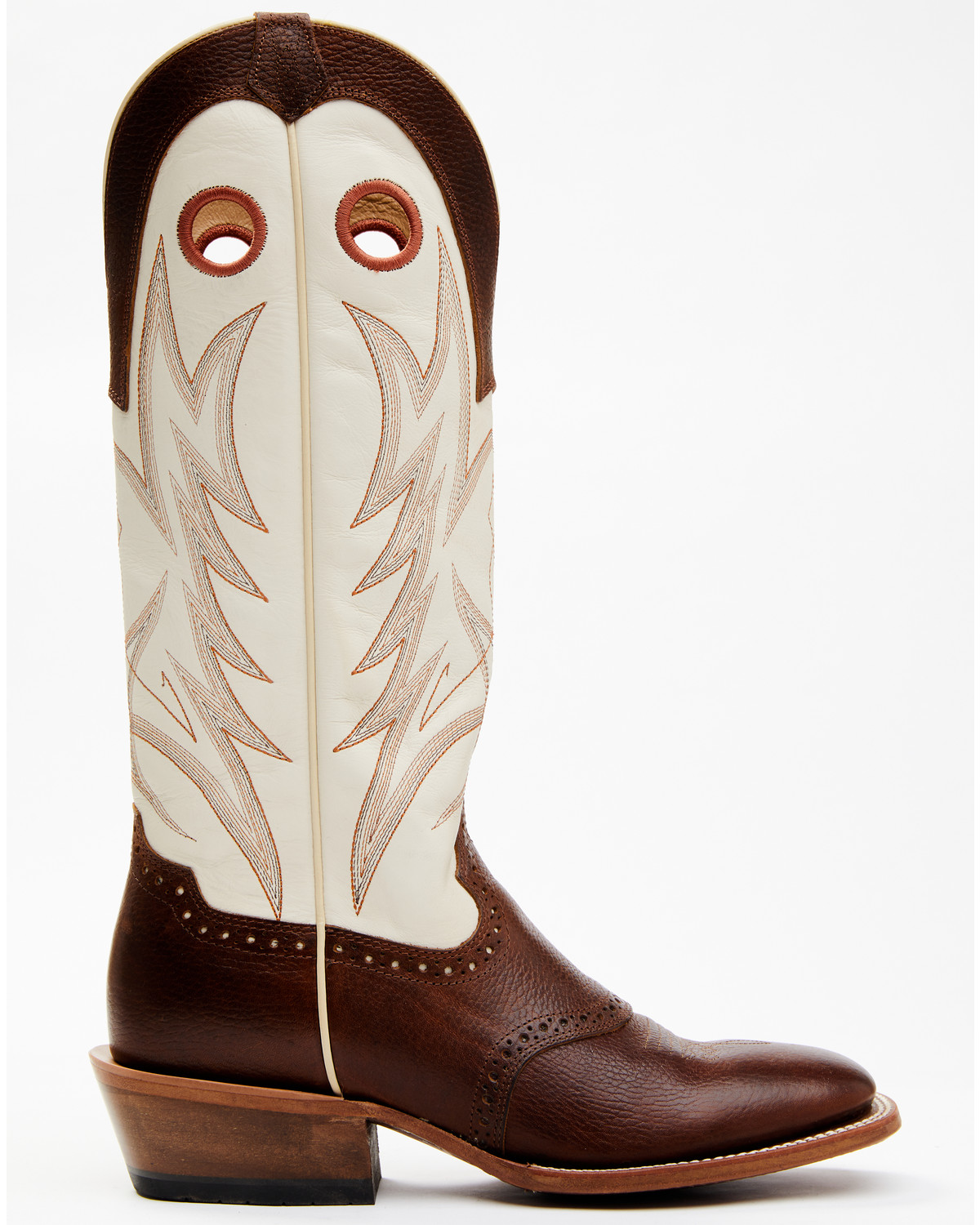 Cody James Men's Buckaroo Bone Western Boots - Wide Square Toe ...