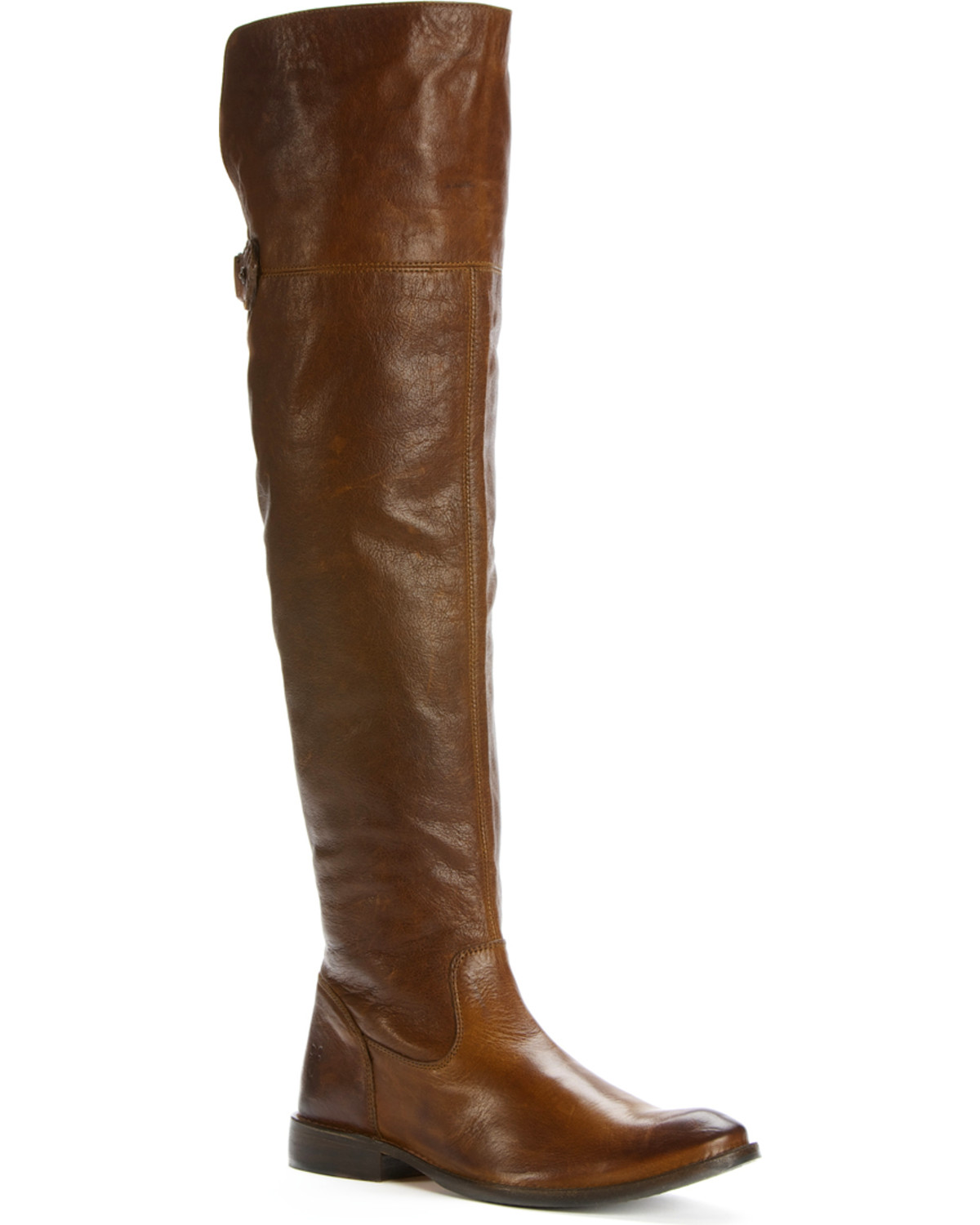 Frye Women's Shirley Over The Knee Riding Boots Round Toe Country