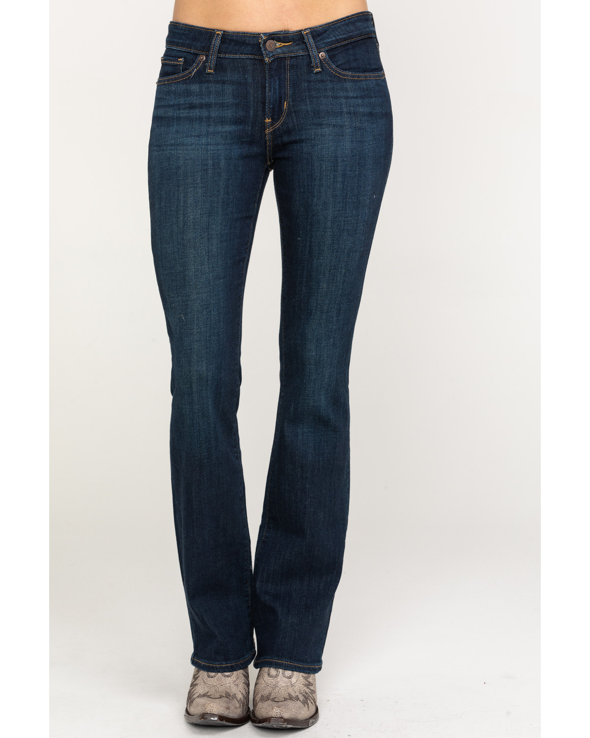 womens levis 715 vintage bootcut jeans